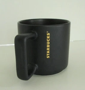 Taza de café Starbucks Kenya 2016 negra con elefante dorado 14 fl oz - Imagen 1 de 10
