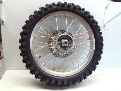 Rueda trasera usada Yamaha YZ 400F YZF 400 99 5ET-25311-00-00 1999-2024 YZ 125 250 Foto 1 de 4