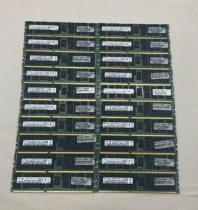 Lot of 20 Samsung 16GB 2Rx4 PC3L-10600R Registered Server RAM M393B2G70QH0-YH9Q9 - Picture 1 of 11