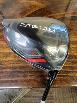 new TaylorMade Stealth HD 10.5* Driver, Regular Flex, Right Handed - Imagem 1 de 3