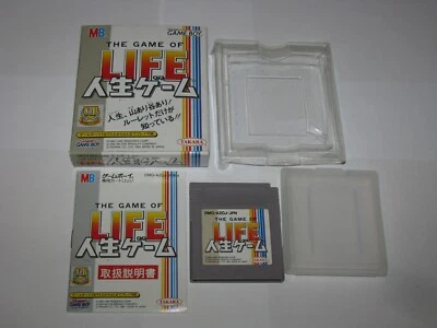 Jinsei Game (The Game of Life) Game Boy Japan import Boxed + Manual US Seller - Image 1 of 4
