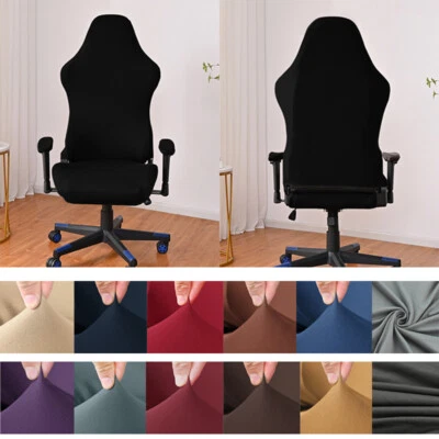 Stretch Gaming Chair Cover Universal Office Computer Game Racing Seat Protecto ↖ - Image 1 of 4