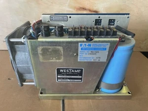 NV-10 Ion implanter rotation motor servo drive  WESTAMP, Disk Rotary drive - Picture 1 of 4