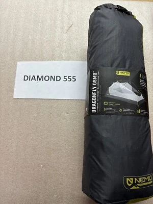 Tienda de campaña para mochileros NEMO Dragonfly OSMO - 2 personas - ultraligera | 4014 Foto 1 de 3