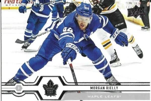19-20 2019-20 Upper Deck Morgan Rielly #6-Leafs - Picture 1 of 1