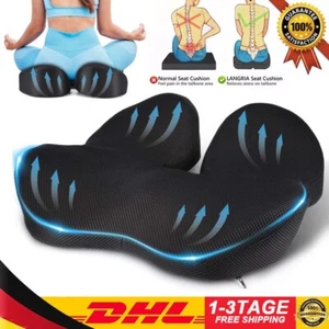 Orthopädischer Anti Dekubitus Sitzring Hämorrhoiden Comfort Kissen Sitzkissen - Bild 1 von 24