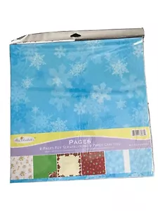 Miss Elizabeths Sammelalbum Papier 12x12" "Weihnachten" - Bild 1 von 6