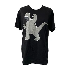 Men's Medium Simpsons Shirt Black 2012 Halloween Treehouse of Horror - Picture 1 of 8