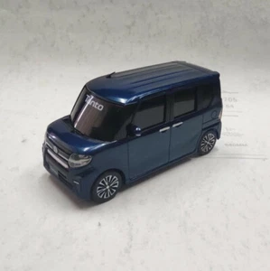 1/32 Daihatsu Tanto Custom L650S 2019 Dealer Plastic Model Dark green Rare - Picture 1 of 4