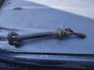 1995-97 Jaguar Xjr XJ12 Driveshaft rear with Carrier Bearing 887417 Used - Picture 1 of 18