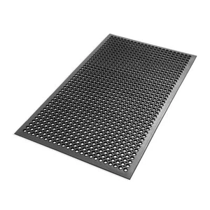 36" x 60" Restaurant Floor Mats, Non-Slip, Grease Resistant Rubber Drainage Mat - Picture 1 of 1