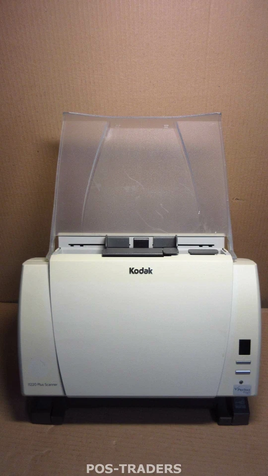 Kodak i1210 Plus A4 USB Duplex Sheetfeed Scanner 600dpi 45ppm  EXCL PSU - Bild 1 von 3