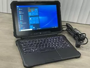 Dell Lat. 12 Rugged Extreme 7212 Tablet 1080P i5 16GB 512GB SSD 4G Cellular - Picture 1 of 8