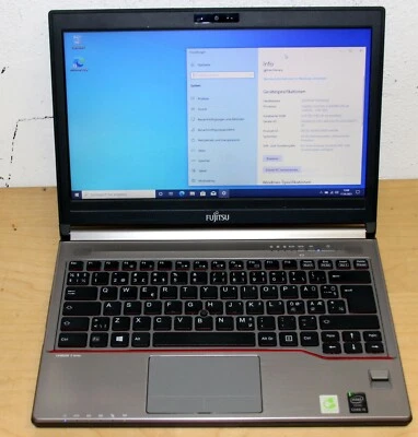 Fujitsu Lifebook E734 13,3" Intel  i5-4300M 2,60GHz 256GB SSD 8GB RAM  - Bild 1 von 4