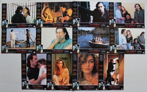 Nicolas Cage Zandalee Spanish lobby card set Erika Anderson Judge Reinhold