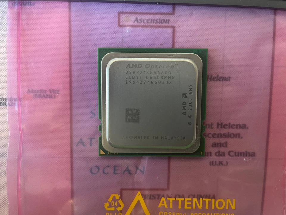 AMD Opteron 2218 2.6GHz Dual-Core Socket F Processor - Image 1 of 1