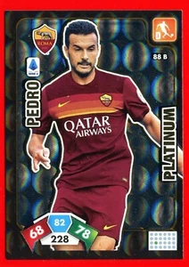 FUSSBALLER 2020-2021 - Adrenalyn Panini Card PLATINUM 88B - PEDRO - ROMA - Bild 1 von 2