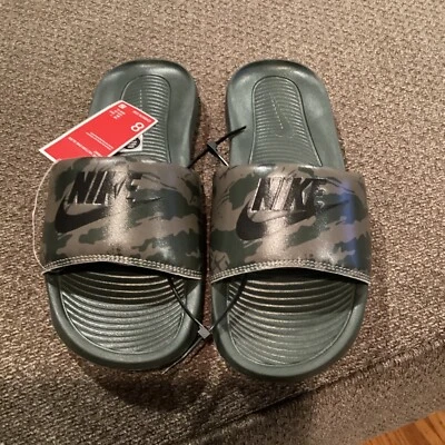 Nike Victori One Slide Camuflaje Para Hombre 8 Nuevas Con Etiquetas  Foto 1 de 3