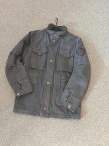 Strellson CH Jacke Schwarz, Armeedecke als Innenfutter, Gr. 94 - Bild 1 von 4