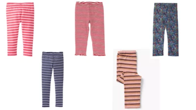 New Gymboree Girls Striped Leggings Pick Size & Color MSRP:$16.95 - Image 1 of 2