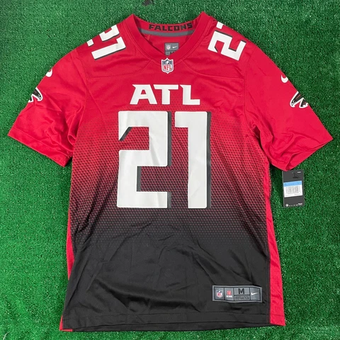 Nike Atlanta Todd Gurley II Authentic Men Alternate Football Jersey NEW Multi Sz Cover