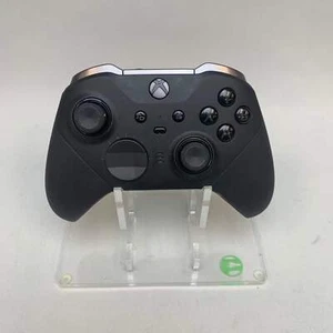 Microsoft Xbox One Elite Controller Series 2 Black 1797 READ - Picture 1 of 5