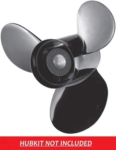 Vortex 16 x 21.5 992014 Left Hand Aluminum Propeller For Honda 135 - 225HP - Picture 1 of 2