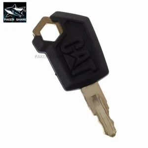 For Key Heavy Equipment Ignition Loader Dozer Key 5P8500 2pc - Picture 1 of 6