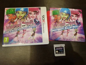 NINTENDO 3DS : Monster High Course De Rollers Incroyablement Monstrueuse - Picture 1 of 2