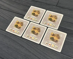 Rivals For Catan Card Game | Settlement Card x5 | Official Game Pieces - Picture 1 of 6