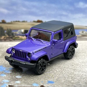 Majorette Jeep Wrangler 2024 1:60 Diecast Car - Picture 1 of 6