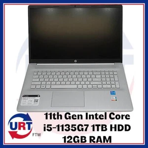 Share HP LAPTOP 17-CN0XXX 11th Gen Intel Core i5-1135G7 1TB HDD *NO OS* #132292# - Picture 1 of 4