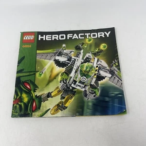 LEGO Instruction Manual ONLY - Hero Factory 44014 JET ROCKA - Picture 1 of 6