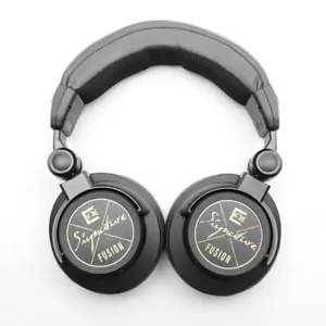Auriculares con cable Ultrasone Signature Fusion ULT-SIG-FUSION negros usados - Imagen 1 de 7