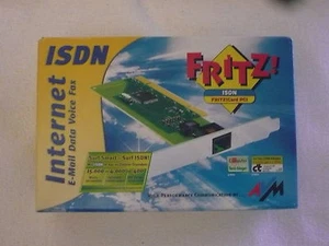 in Ordnung: AVM Fritz!Card PCI 2.0 20001700 ISDN passiv +Zubehör +Garantie - Bild 1 von 2