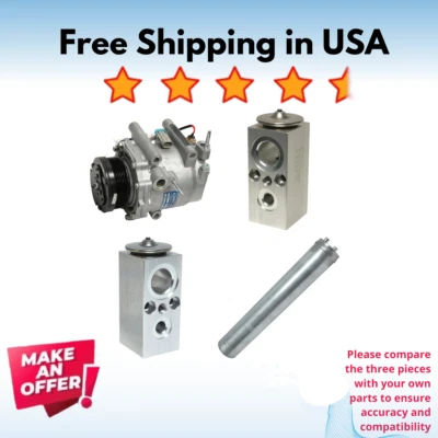 Kit Compressor A/C Fit Pontiac Montana 2001-2005 - Image 1 of 4