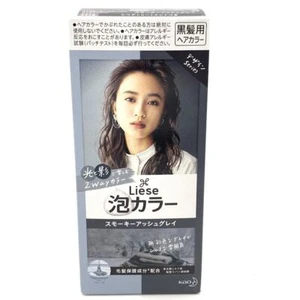 Kao Liese Creamy Bubble Hair Color- Smoky Ash Gray - Picture 1 of 2