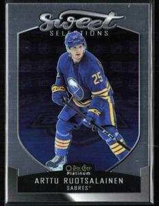2021-22 O-Pee-Chee Platinum Sweet selections Arttu Ruotsalainen Rookie #SS-12 - Picture 1 of 2