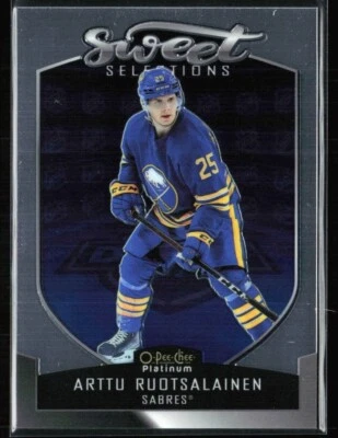 2021-22 O-Pee-Chee Platinum Sweet selections Arttu Ruotsalainen Rookie #SS-12 - Image 1 of 2