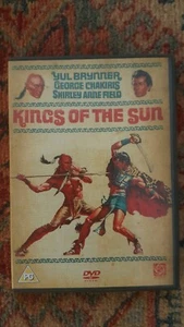 KINGS OF THE SUN - DVD - YUL BRINNER - MAYA - Bild 1 von 3