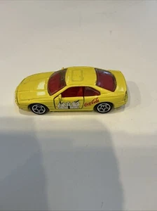 MATCHBOX BMW 850i COCA COLA - Picture 1 of 2