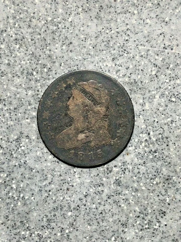 1815 Capped Bust 25 Cents Liberty Cap Quarter Cover