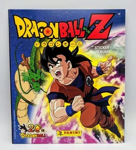 Dragonball Z Leeralbum empty Panini 2006 + Central Poster - Bild 1 von 5