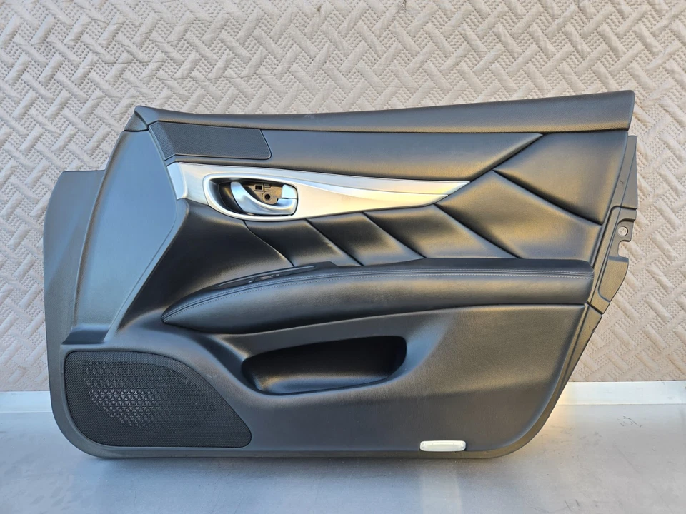 Infiniti Q70 Q70L 2013-19 cubierta de moldura de panel de puerta interior delantera derecha OEM Foto 1 de 4