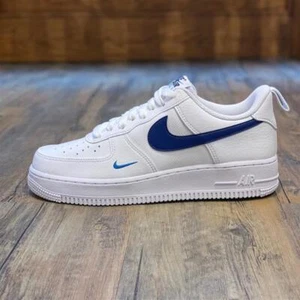 Zapatillas Hombre Nike Air Force 1 '07 Low T.41 Blanco Azul HF3836 100 - Imagen 1 de 2