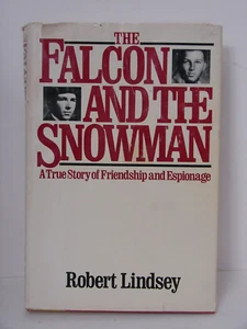 The Falcon and the Snowman by Robert Lindsey. First Printing 1979. DC H64 - Picture 1 of 10