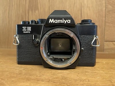 *App Mint : Full Work* Mamiya ZE Quartz SLR 35mm Film Camera Body From Japan - Image 1 of 4