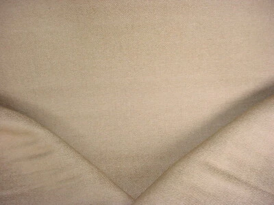 1-3/8Y Lee Jofa 2012126 Marita Weave Taupe Jute Herringbone Upholstery Fabric - Image 1 of 3
