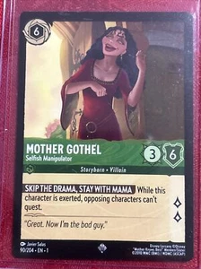 Disney Lorcana - super selten - Mutter Gothel - egoistischer Manipulator - 90/204 NEUWERTIG - Bild 1 von 7