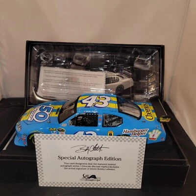 RARO!! Cargador Dodge Elite 2008 firmado Bobby Labonte Petty 50 aniversario 300 Foto 1 de 4